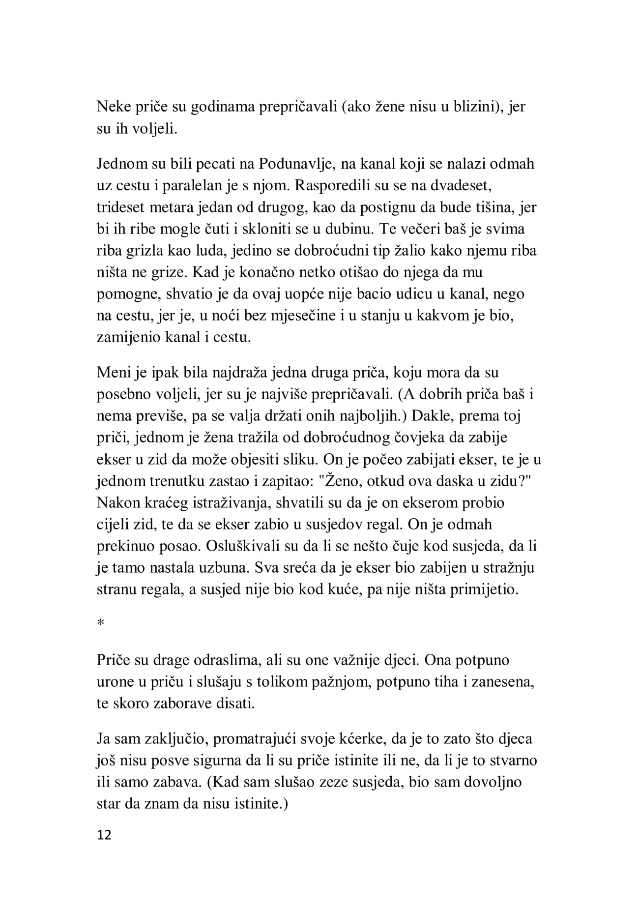 Price iz nasih krajeva - 12